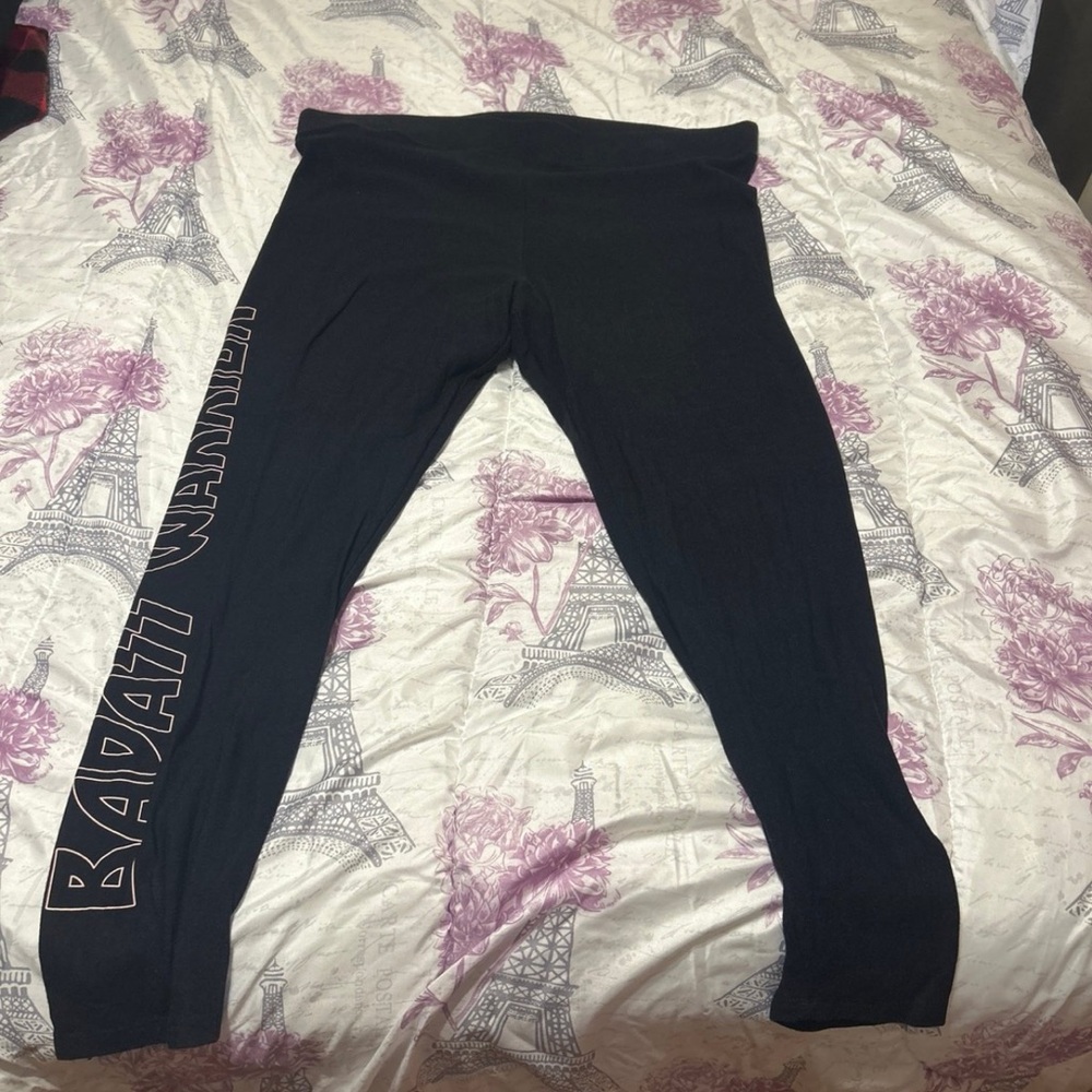 Torrid Bad A$$ Warrior Fleece Lined Leggings size 3x